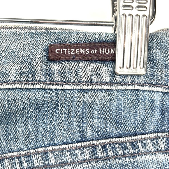 Citizens of Humanity Thompson True Medium Rise Cropped Skinny Jeans - Picture 7 of 12